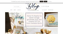 Desktop Screenshot of hometoheather.com